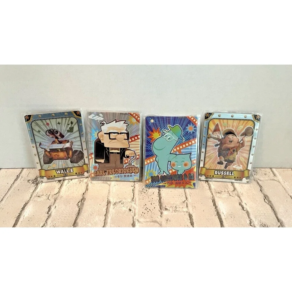 Disney Pixar 37th Anniversary Oscar Honors Trading Card Lot Carl Russell WALL-E